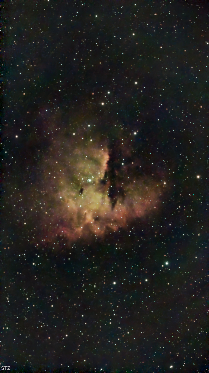 NGC281 - Pacman