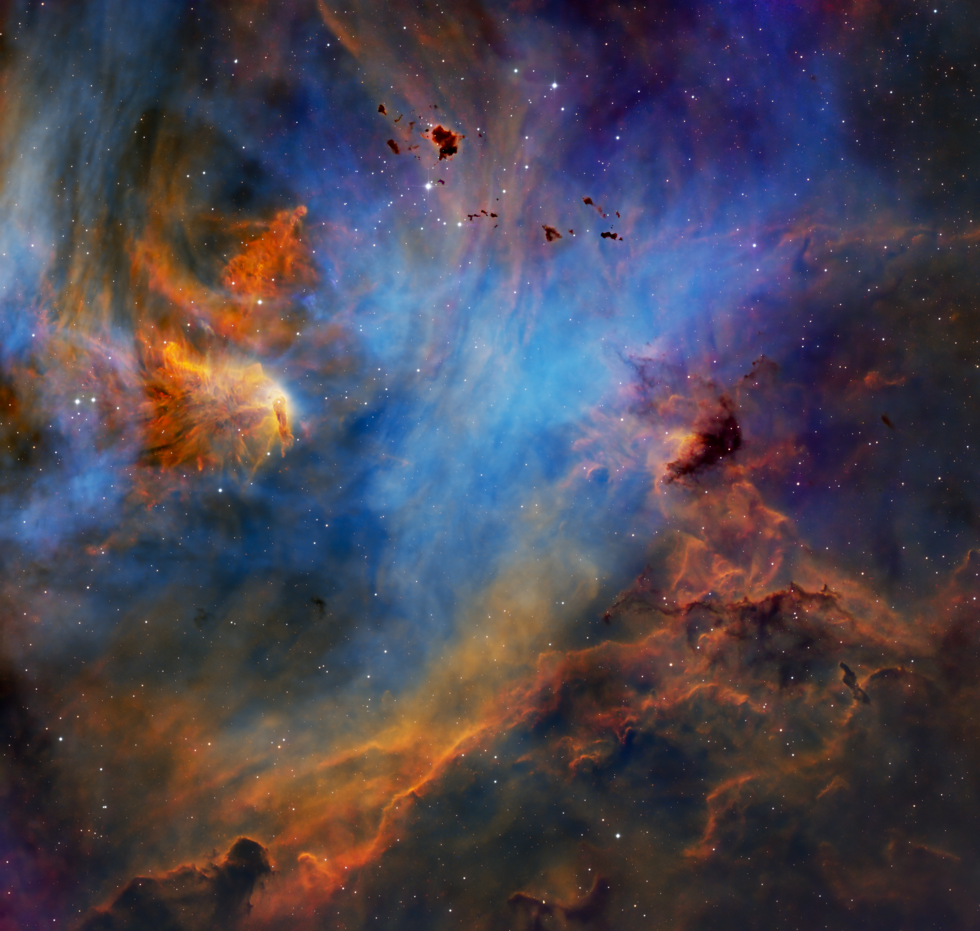 IC2948 The Running Chicken Nebula