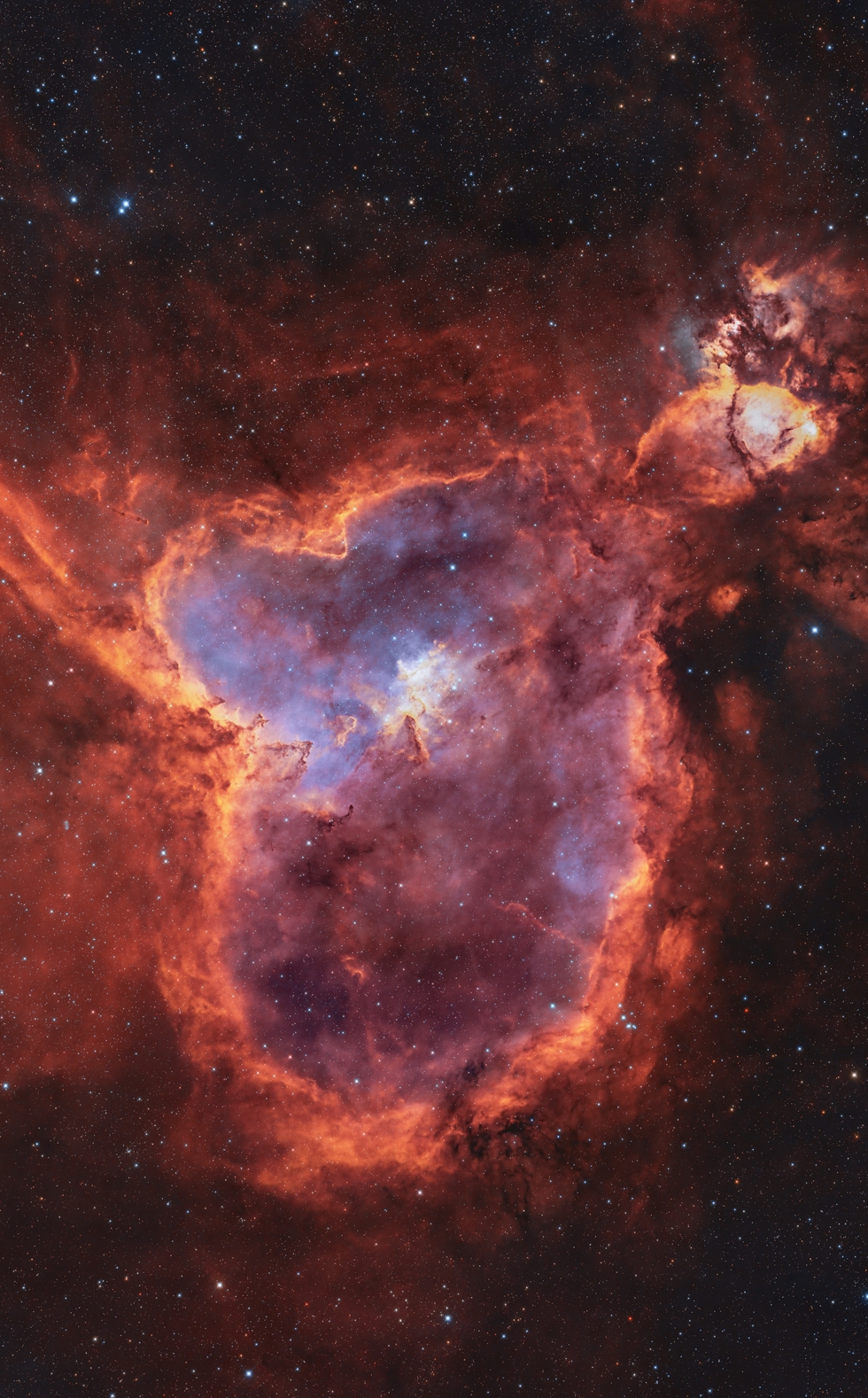 IC 1805 - Heart Nebula