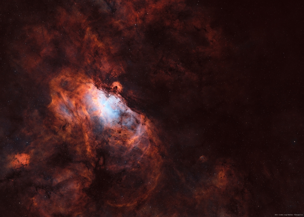 M16 Eagle Nebula