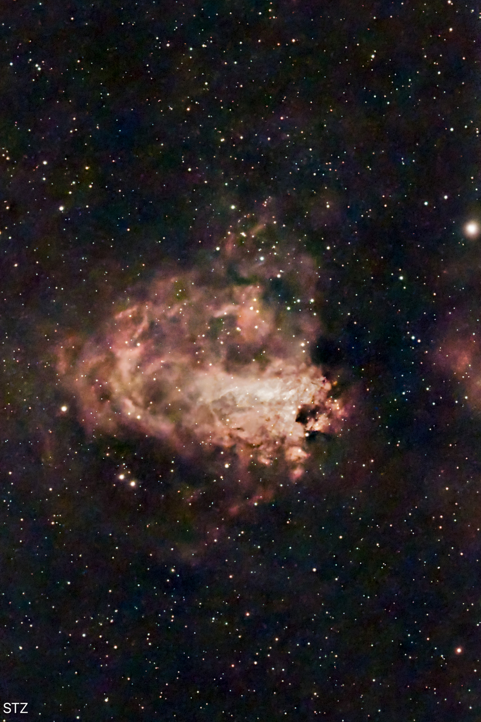 M17 - Omega Nebula