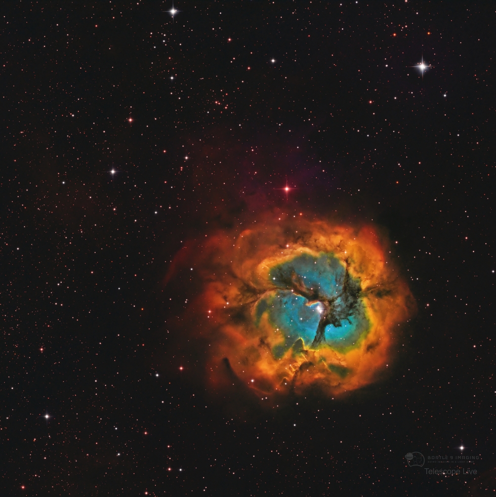 M20 - Trifid Nebula 