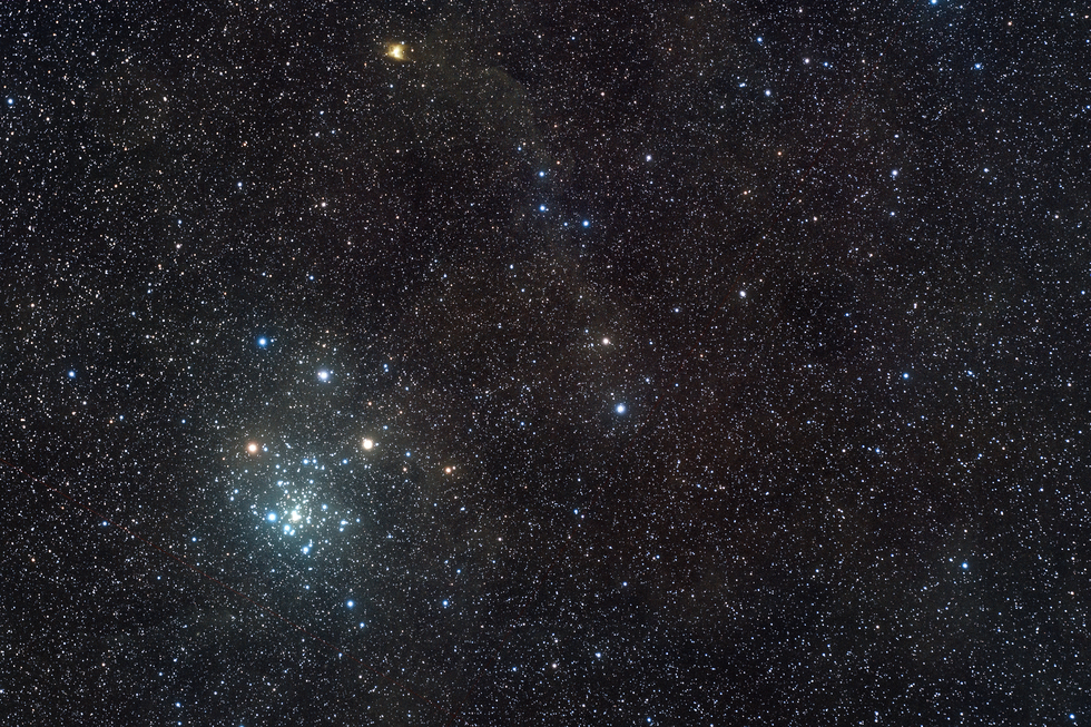 NGC2516 (Diamond Cluster)