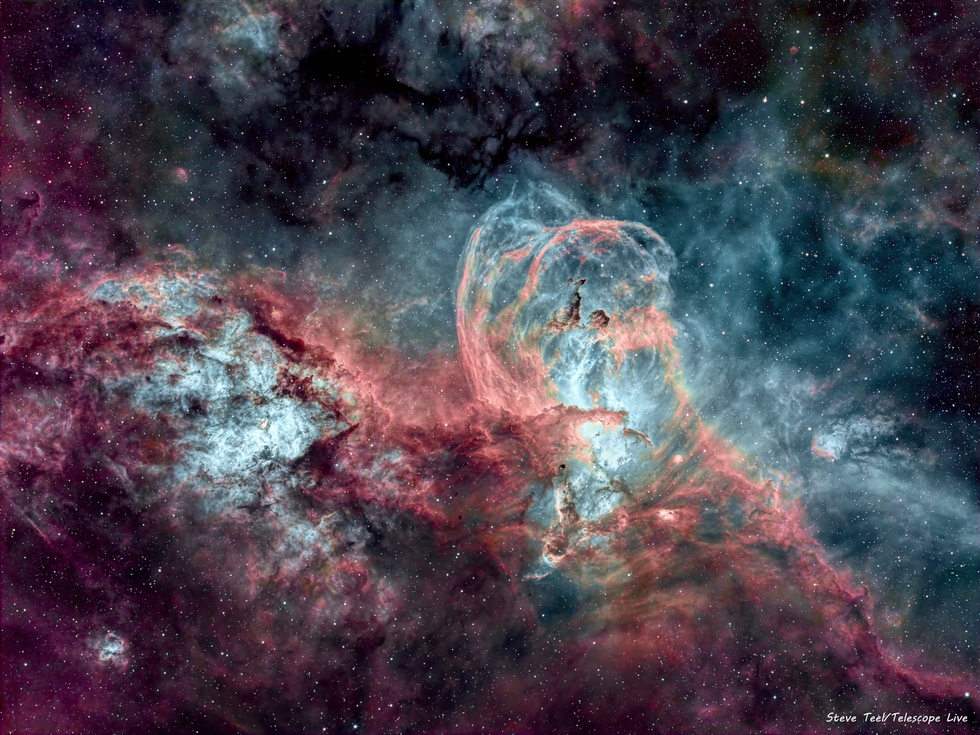 The Statue of Liberty Nebula