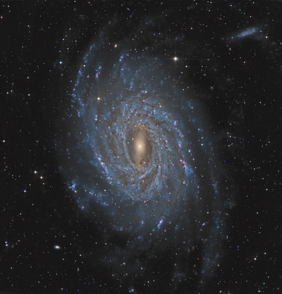 NGC6744 aka Pavo Galaxy