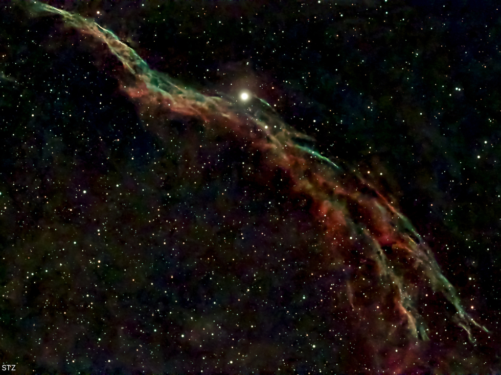 NGC6960 - Witch's Broom