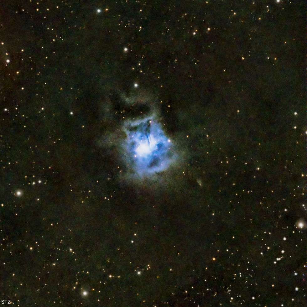 NGC 7023 - IRIS