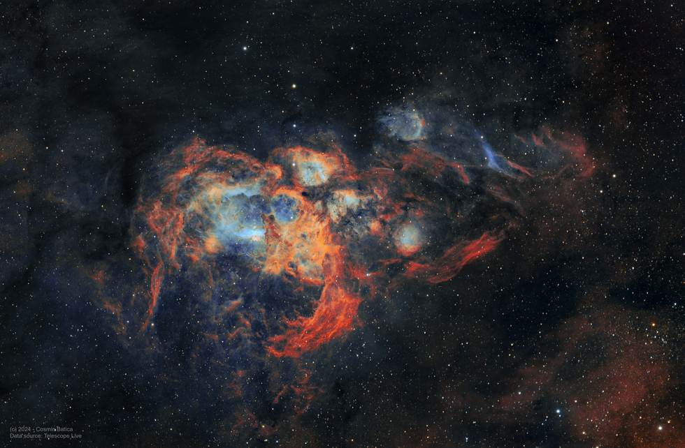 NGC6357 - Lobster Nebula