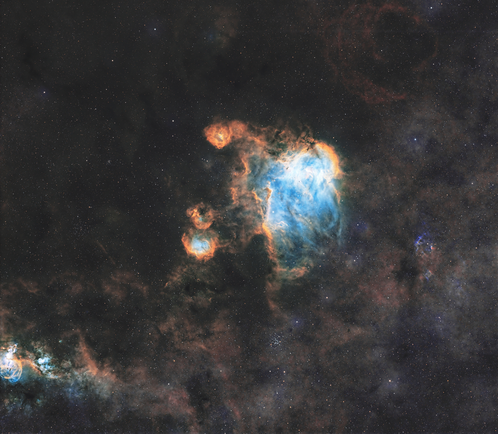 Running Chicken Nebula