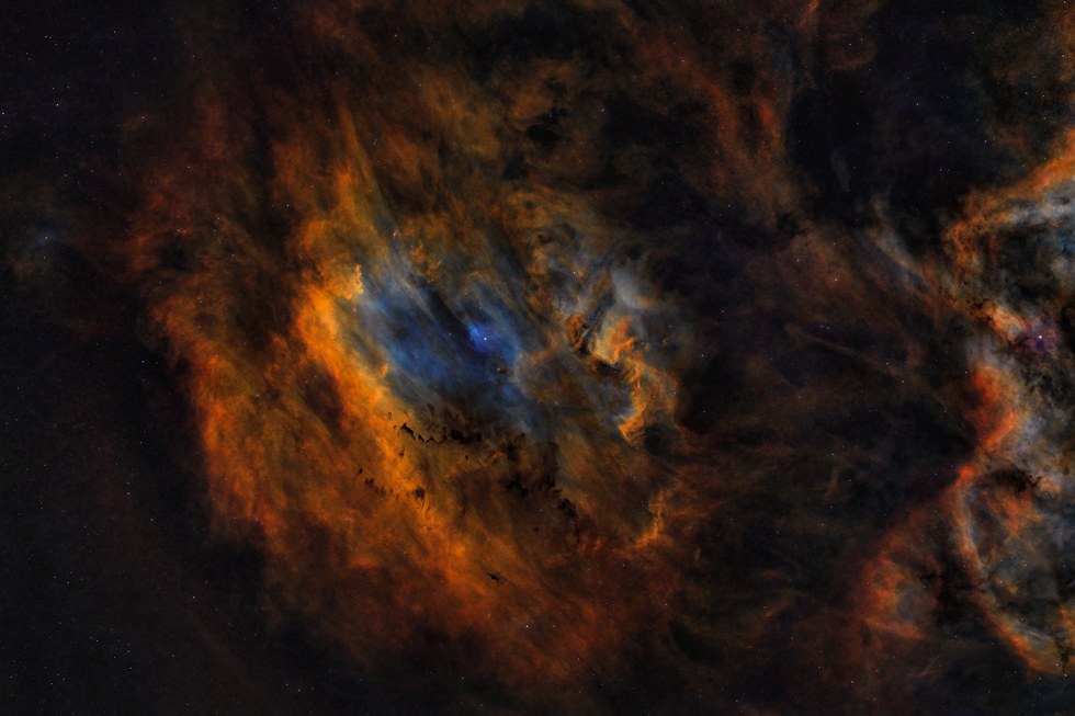 Sh2-119 Clam Shell Nebula