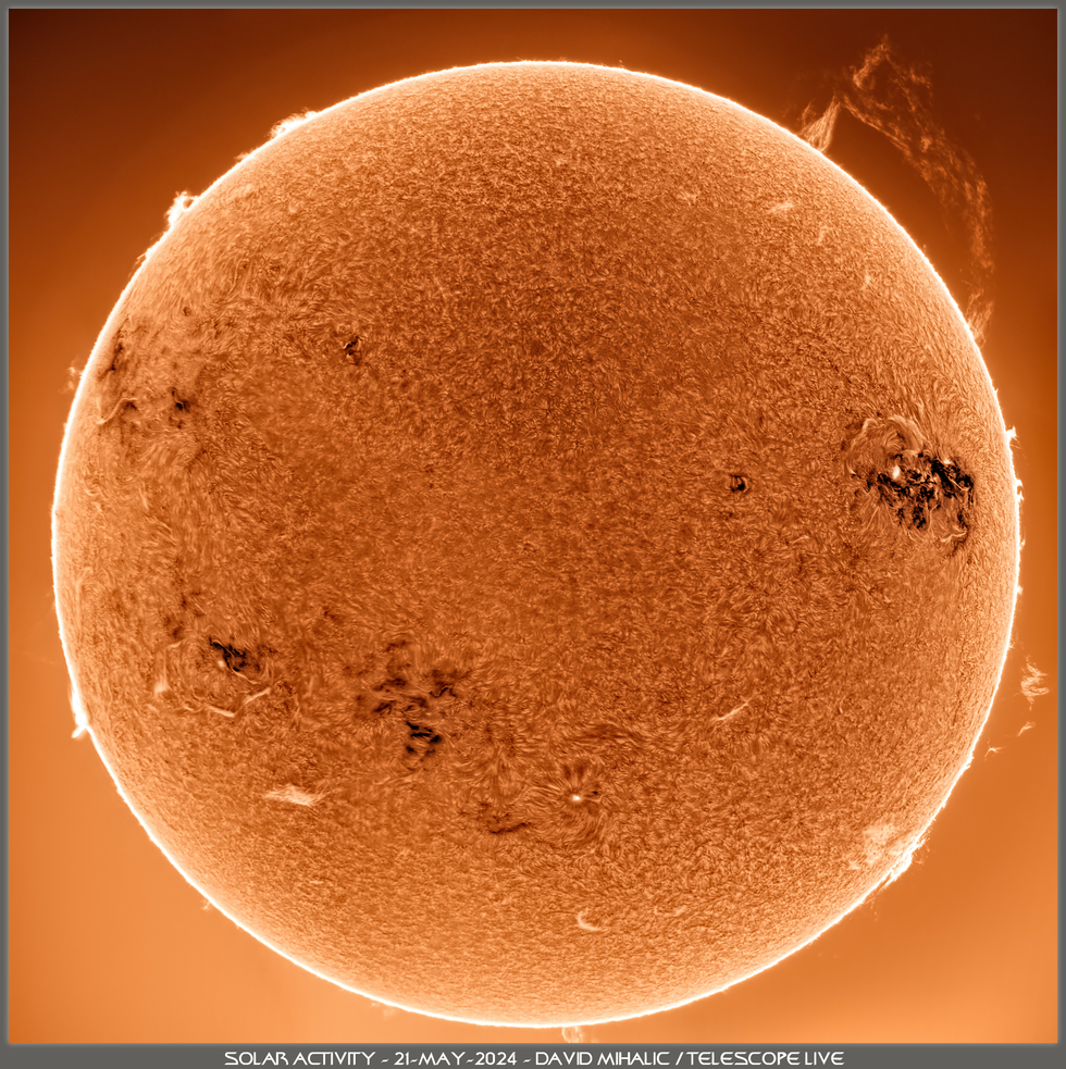 Solar Activity on 21-May-2024