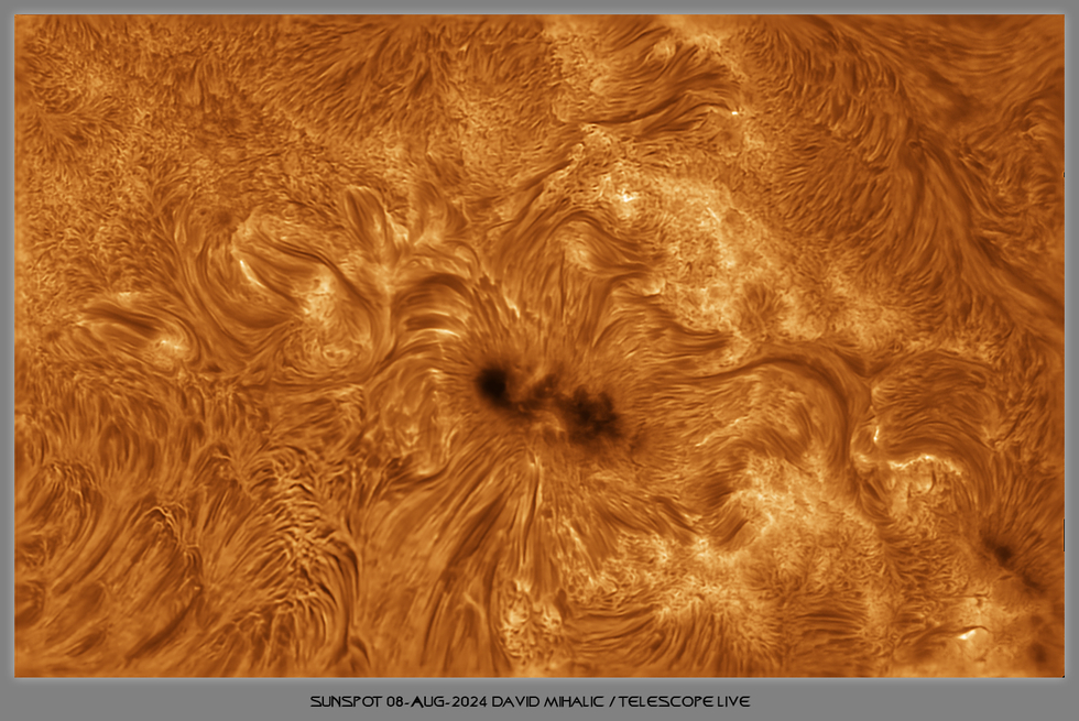 Sunspot 08-Aug-2024