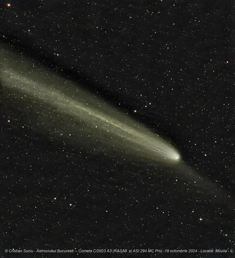 Comet C/ 2023 A3 (Tsuchinshan–ATLAS)