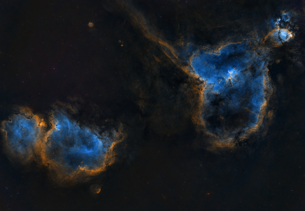 Heart and Soul Nebula