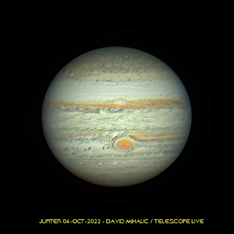 Jupiter : 04-Oct-2022