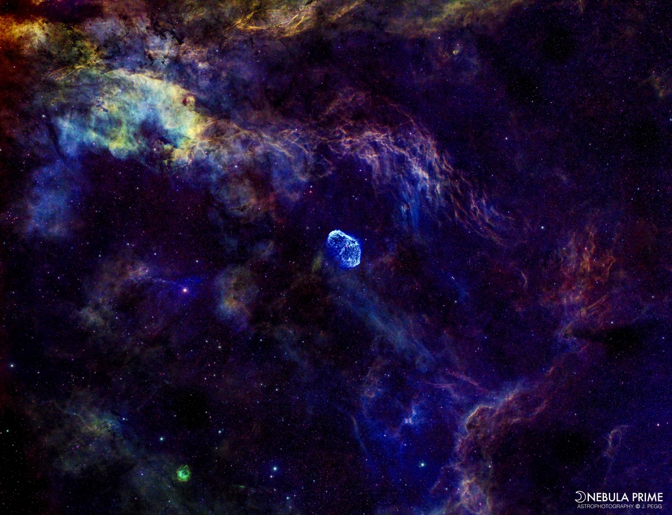 Crescent Nebula from SPA-1