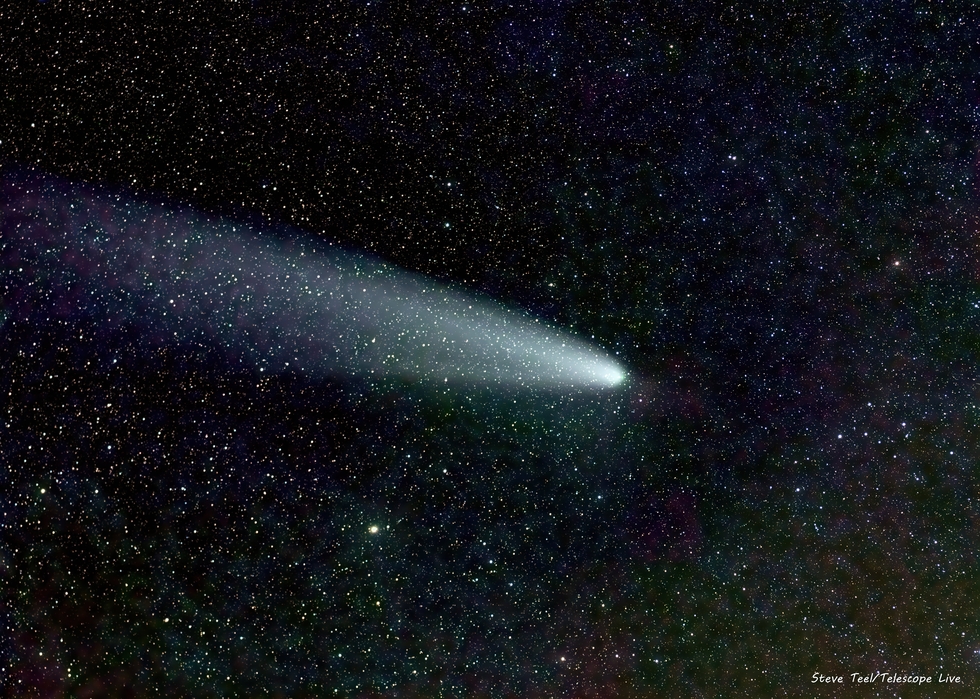 Comet 2024 A3 Tsuchinshan-ATLAS