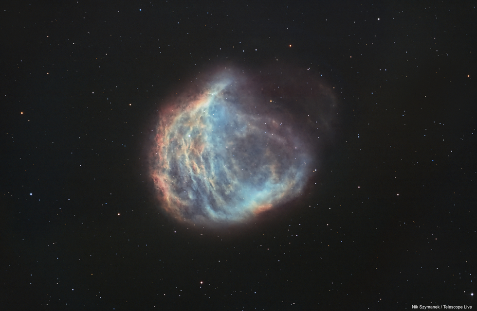 Abel 21 Medusa Nebula