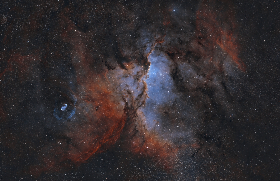 NGC 6188, Dragons of Ara