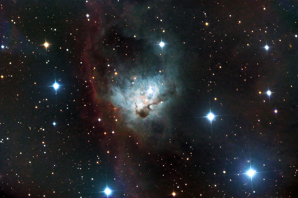 NGC 1788 Reflection Nebula in Orion