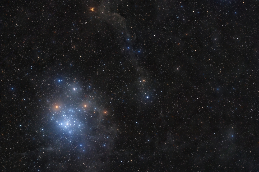 NGC2516 and IC2220