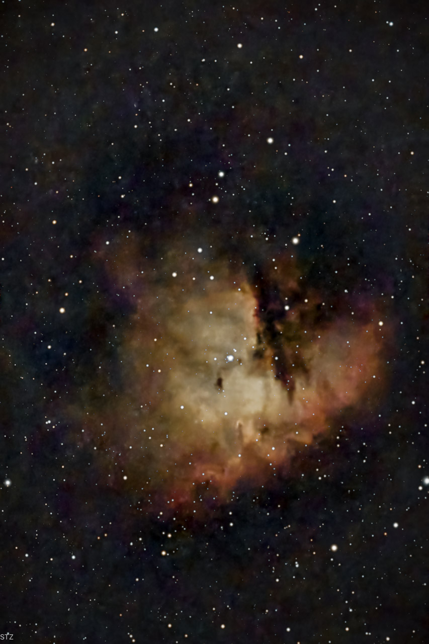 NGC281 - Pacman