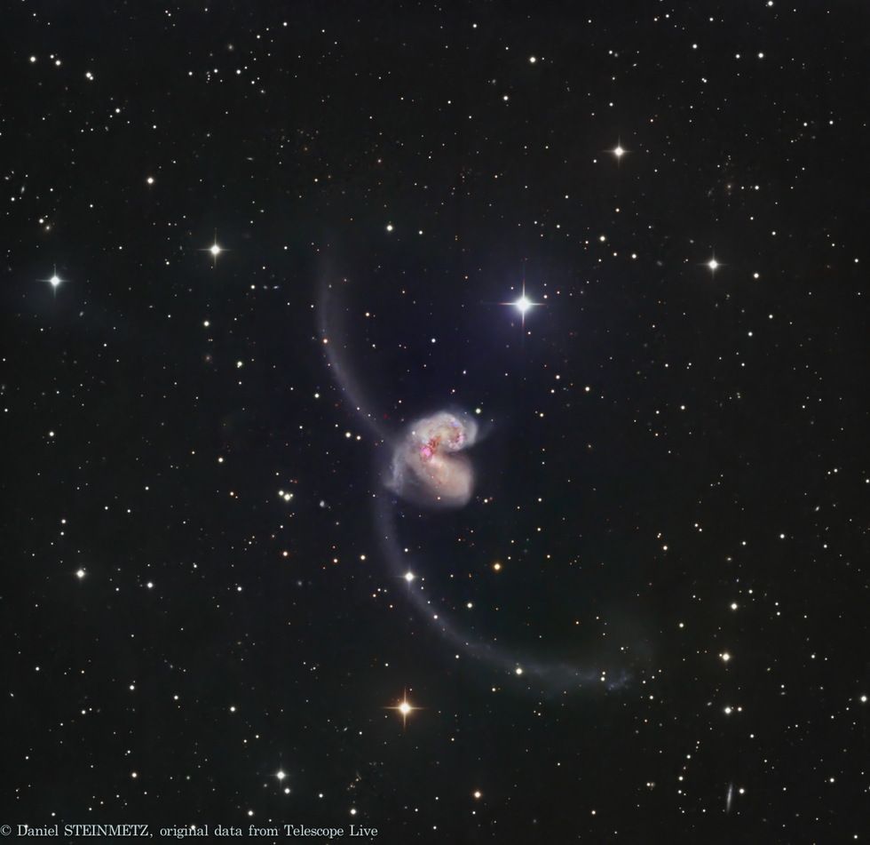 Antennae Galaxies