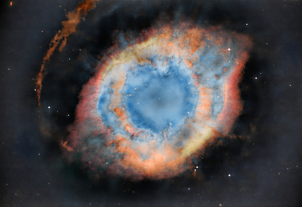 NGC7293 Helix nebula HSO