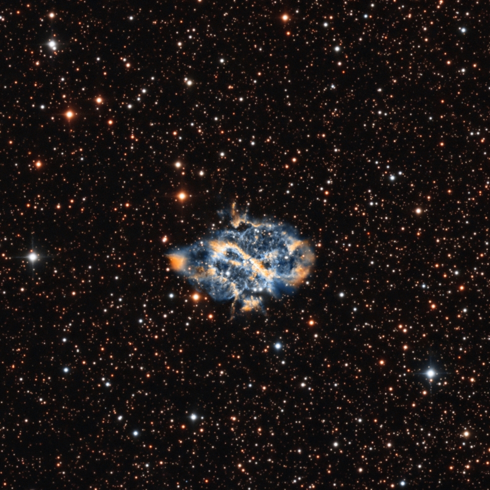 NGC5189 Planetary Nebula - Musca