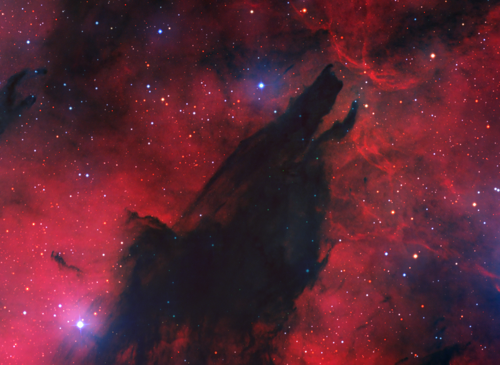 SL-17 THE DARK WOLF NEBULA