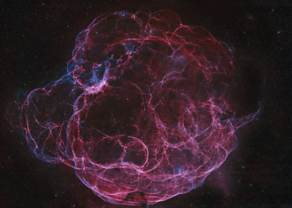 Spaghetti nebula aka Simeis 147 and Sh2-240