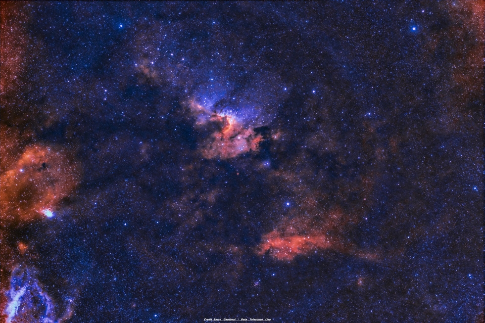 Sh2-155 Cave Nebula