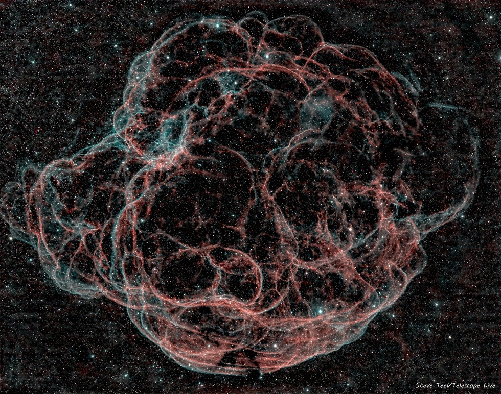 The Spaghetti Nebula