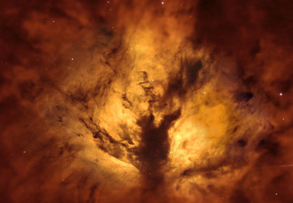 Flame Nebula - with Ha Mask for Alnitak Glare