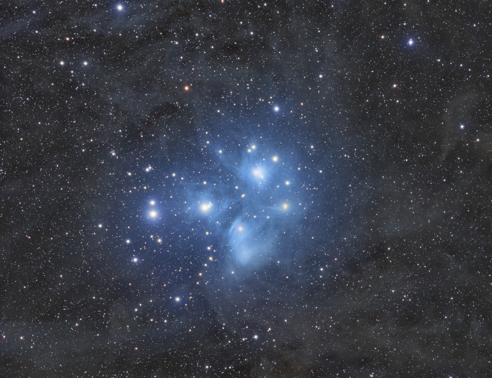 Messier 45 (The Pleiades)