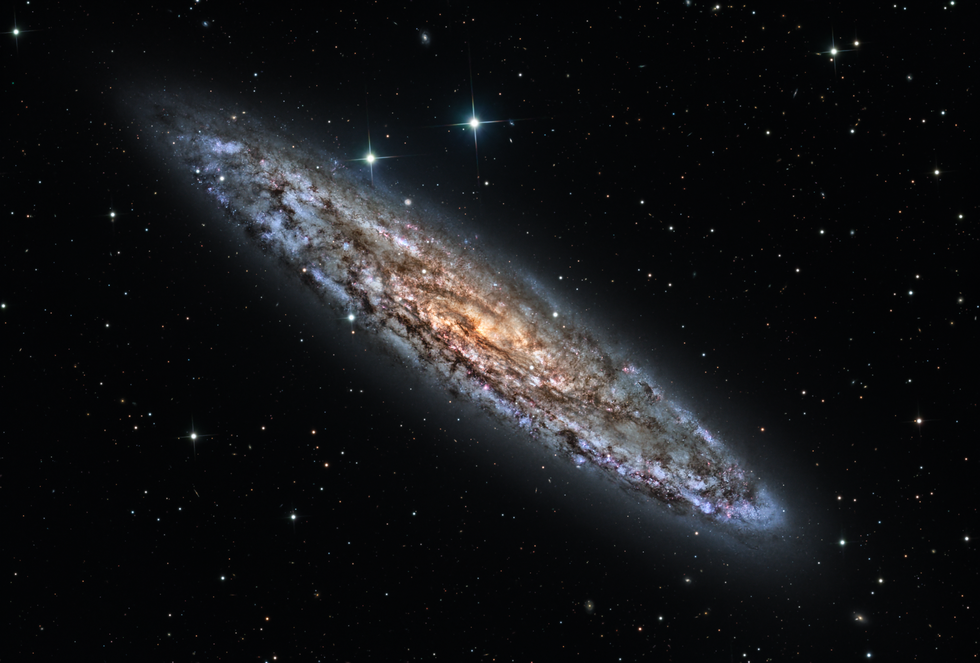 NGC 253 Sculptor galaxy