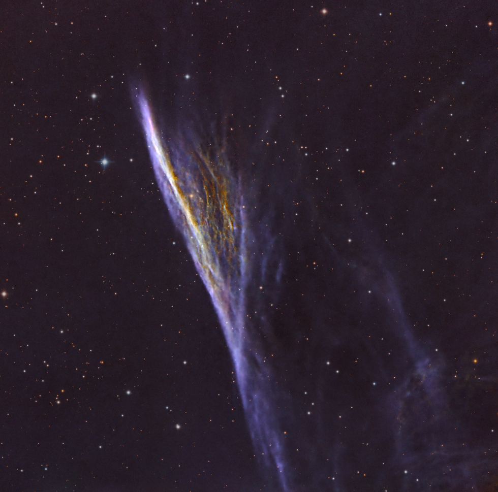 🔮 The Pencil Nebula - NGC 2736 🔮