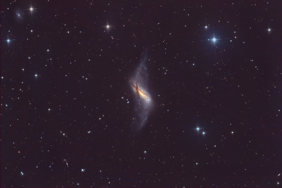 ✨ NGC 660 - The Polar Ring Galaxy ✨