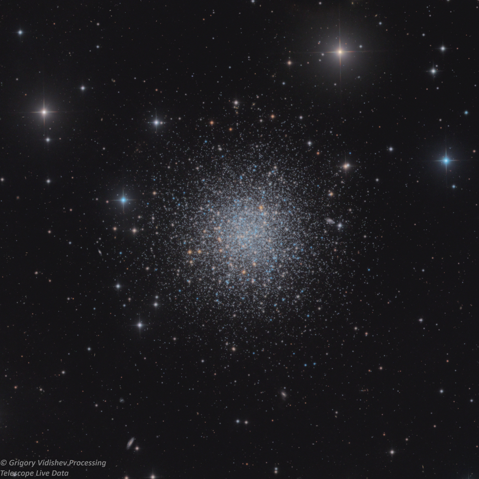 NGC298 Globular Cluster