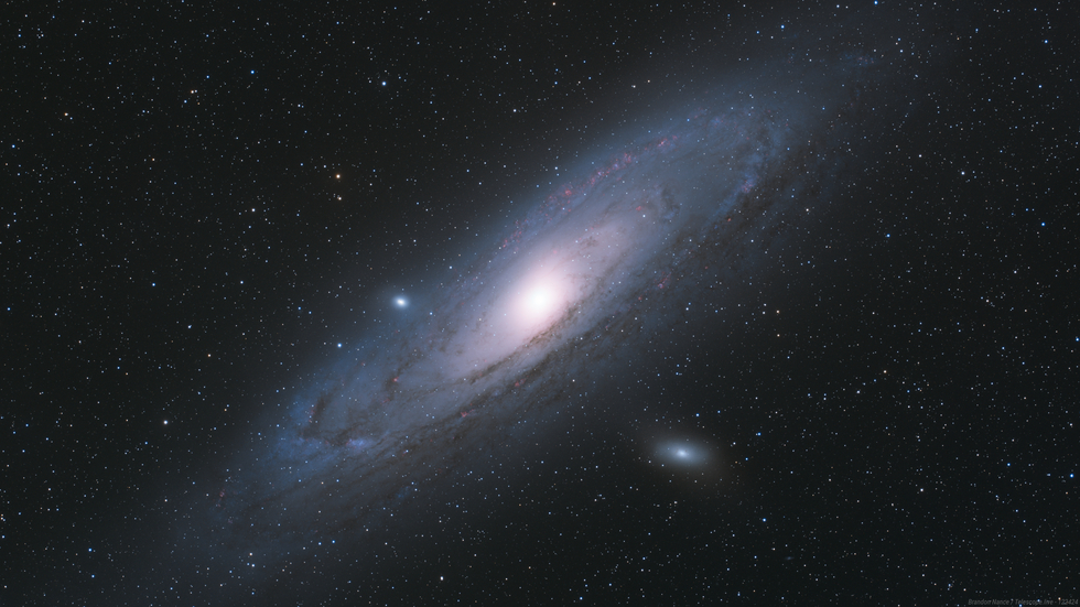 Andromeda Galaxy M31