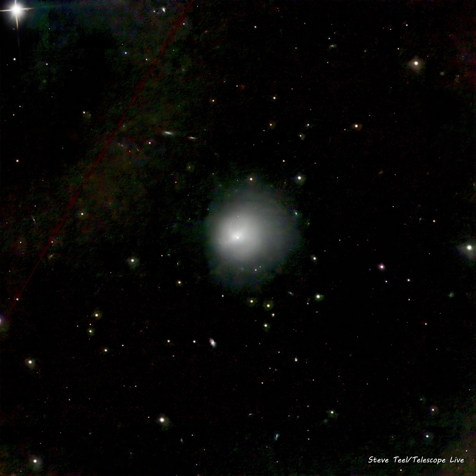 Comet 29P Giacobibi-Zinner