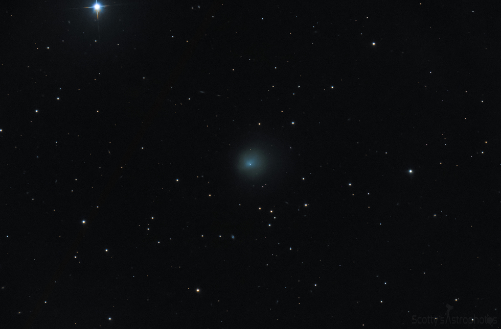 Comet 29P