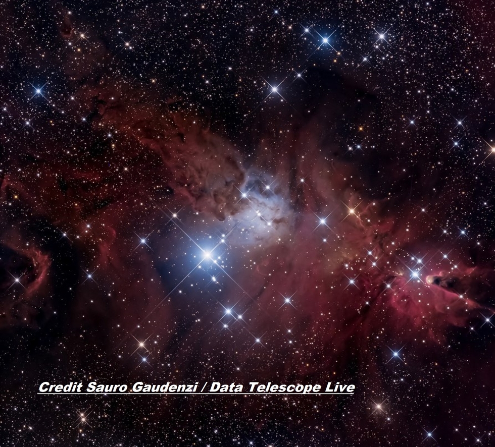 NGC 2264 The Cone Nebula