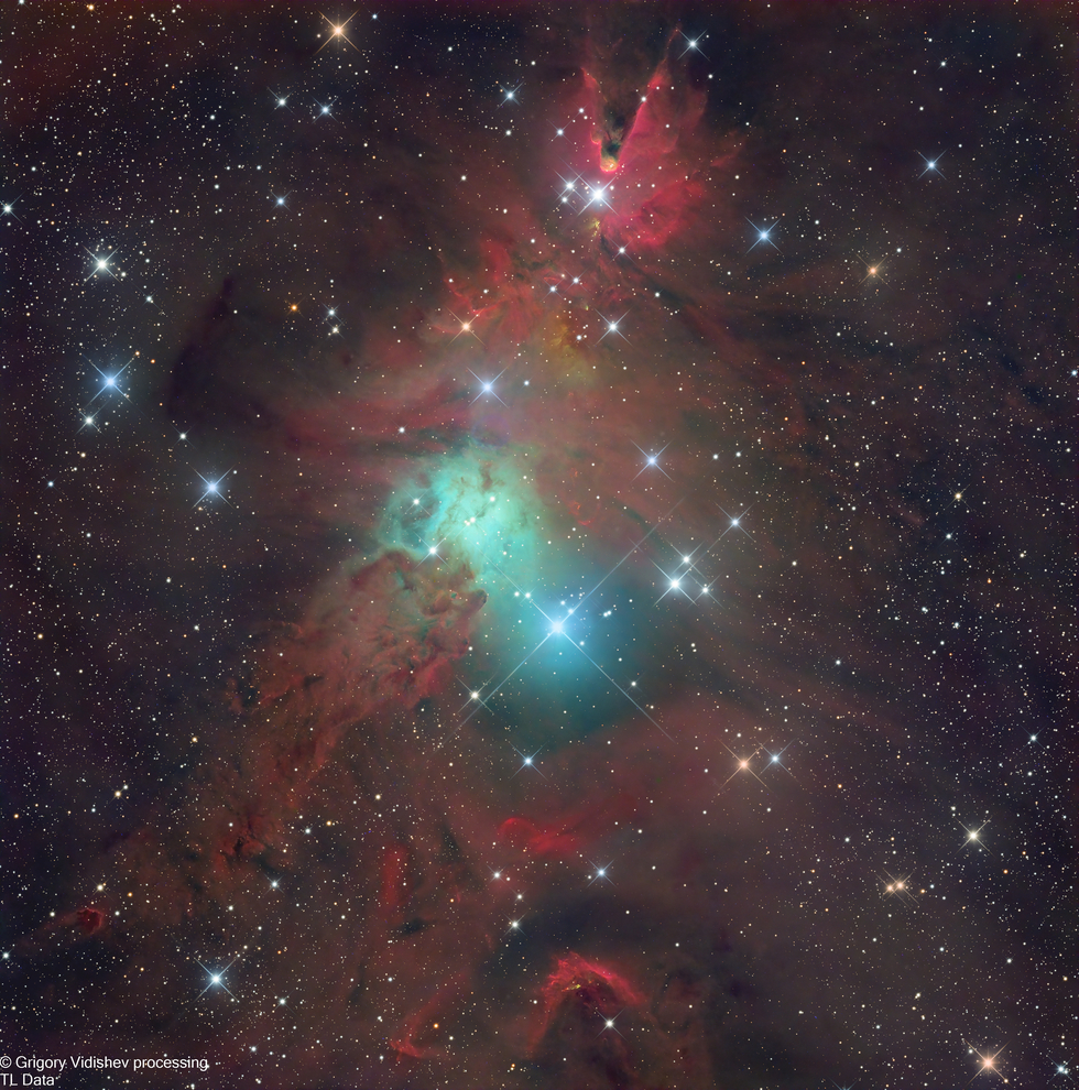 NGC2264 Cone Nebula