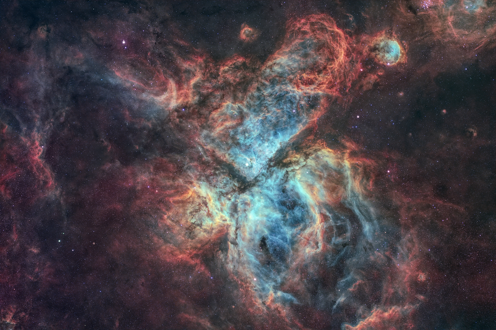 Carina Nebula 