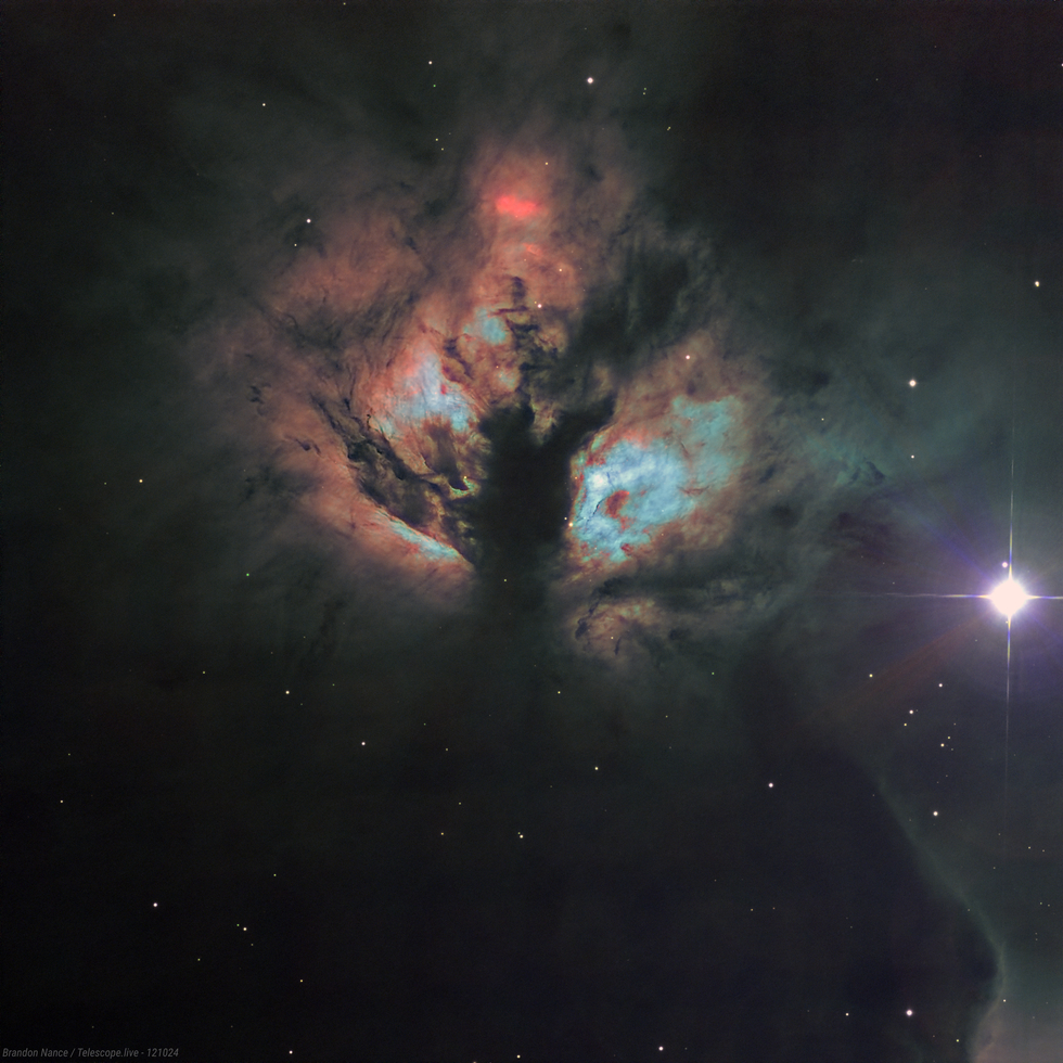 FLAME NEBULA