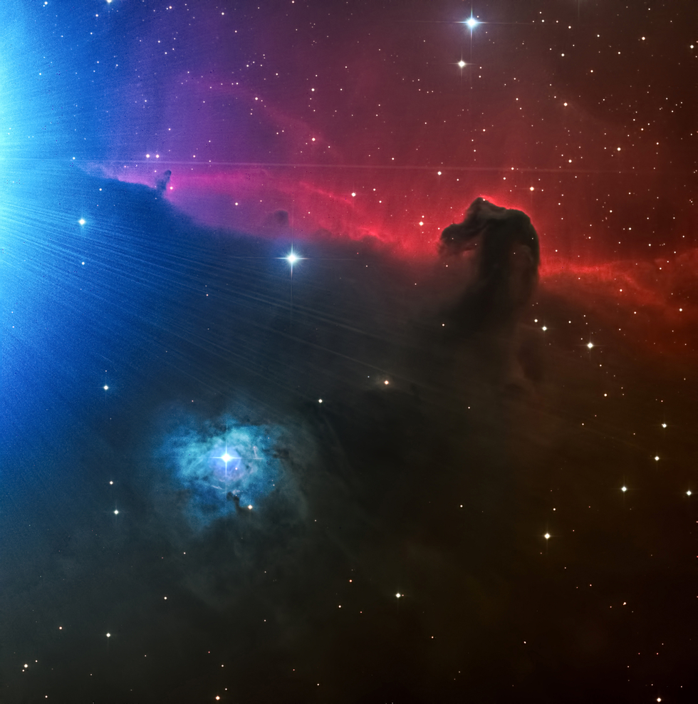 Barnard 33 aka Horse head nebula...