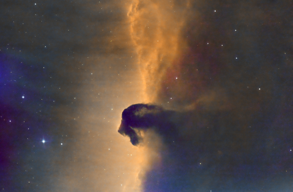 HORSE HEAD nebula - SHO