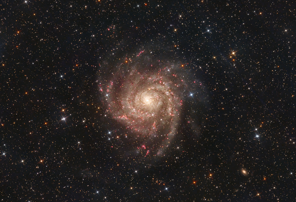 The Hidden Galaxy - IC342