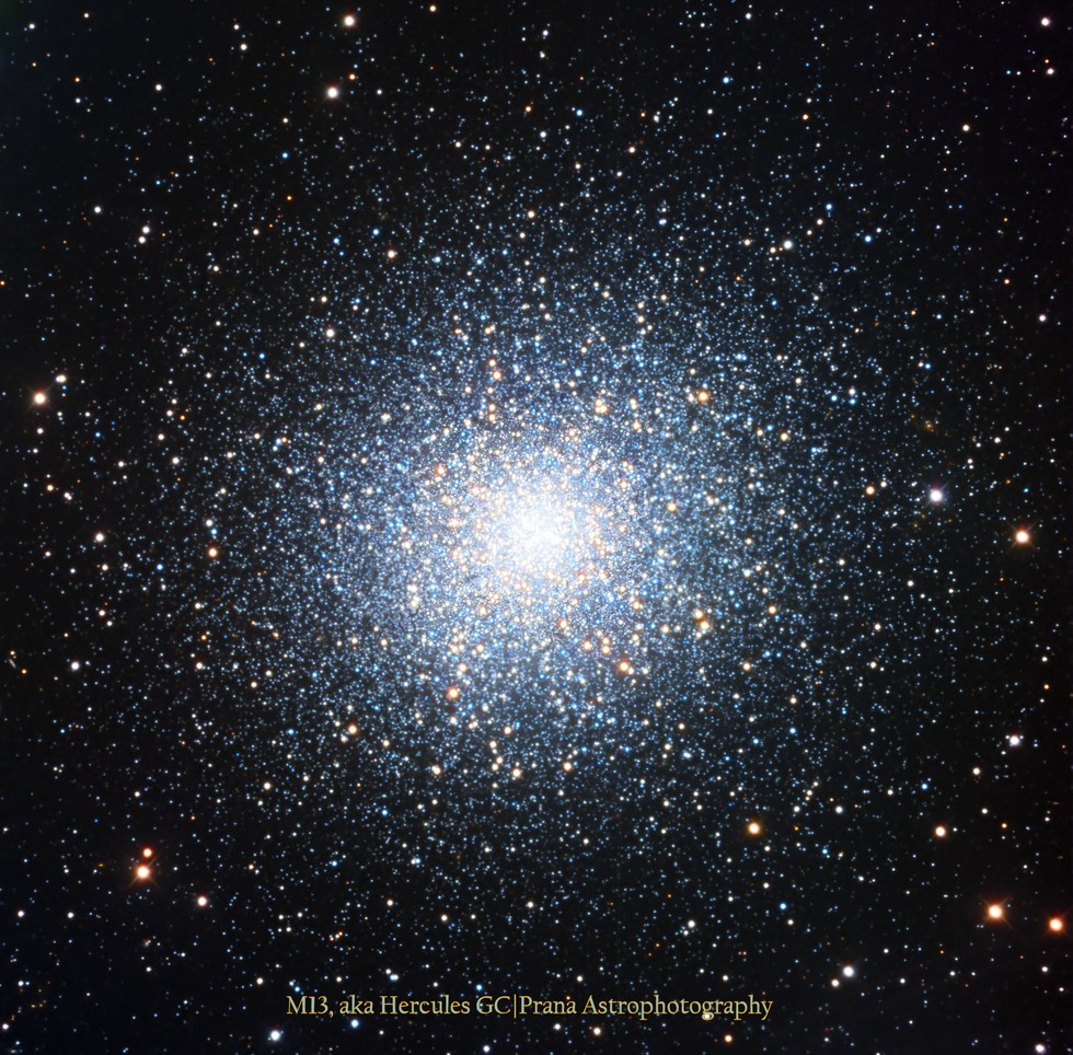 M13, Hercules GC (LRGB)